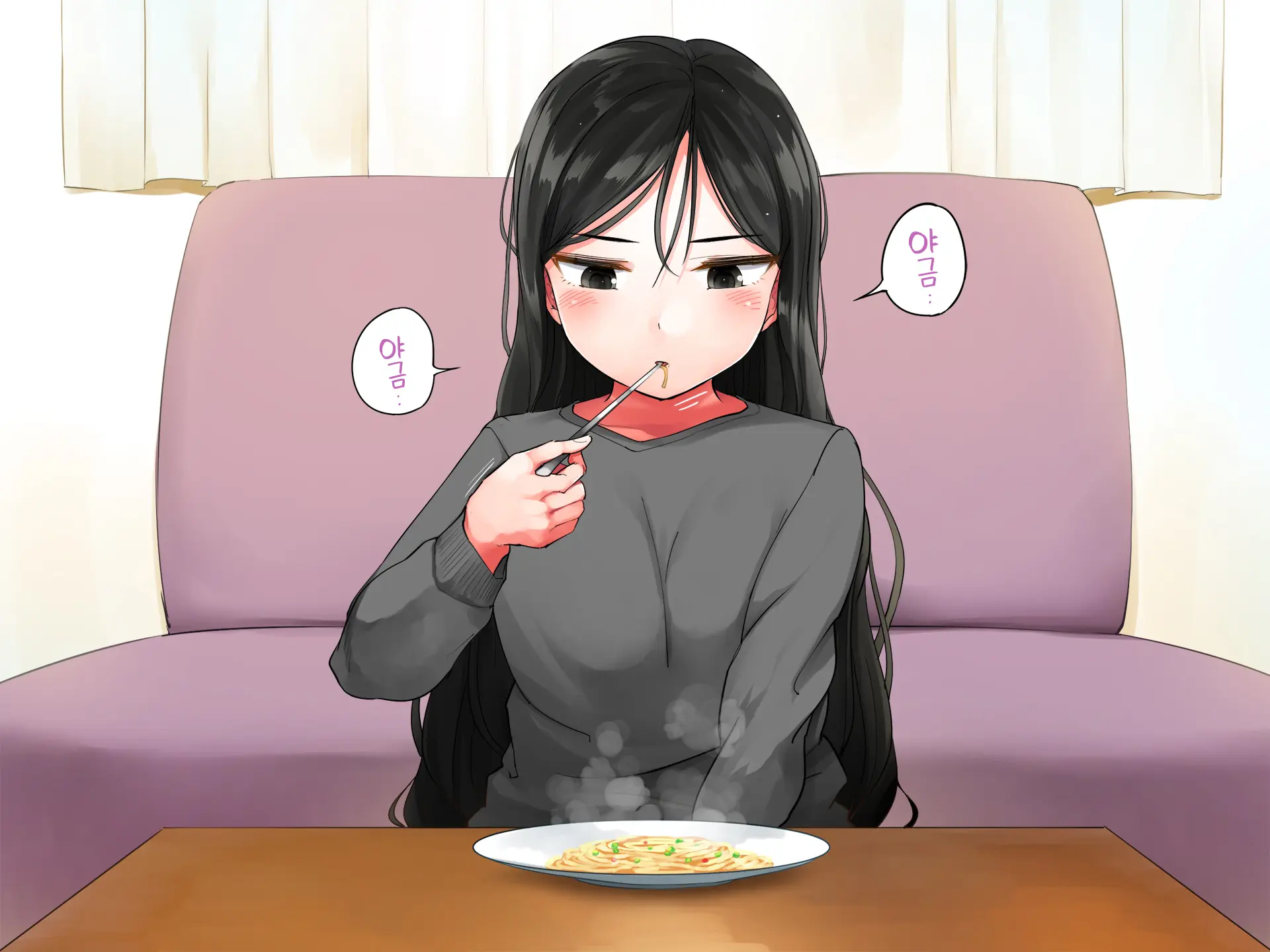 Garigari Musume O Hirottara Muchimuchi Bijo Ni Narimashite | 빼빼마른 애를 주웠더니 탱글탱글한 미소녀가 되었습니다
